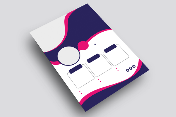 A4 Flyer Template – 03