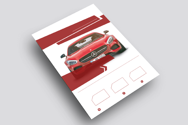 A3 Flyer Template – 08