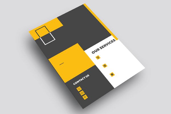 A3 Flyer Template – 25