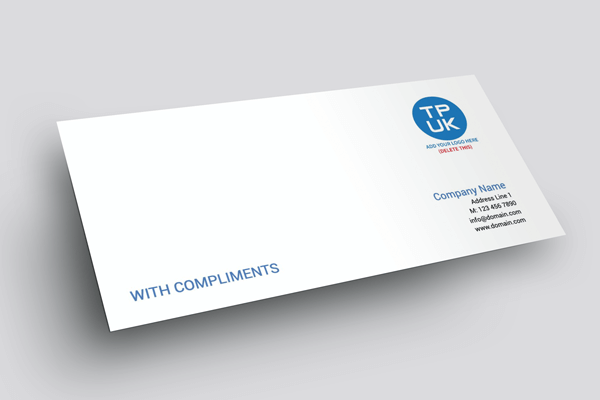 COMPLIMENT SLIPS Templates | Design online for FREE