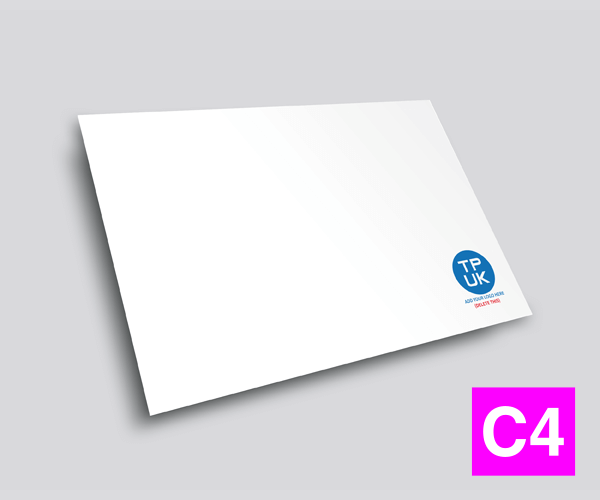 Board Back Envelope Template — C4 Envelope FRONT