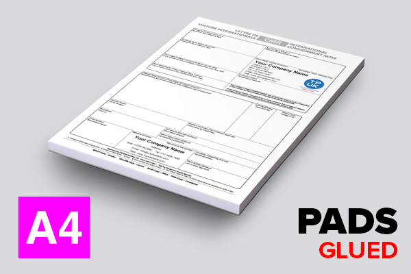 CMR — A4 Glued PADS