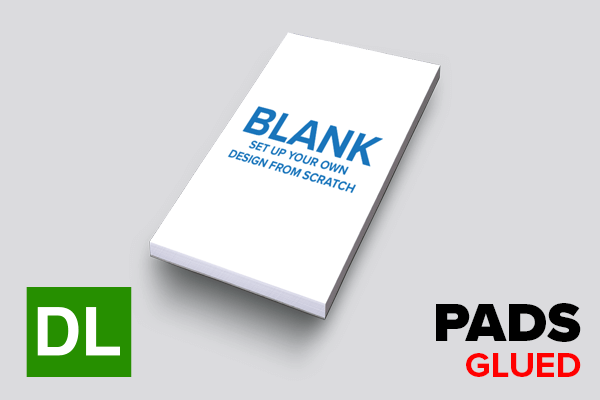 DL NCR Pads Template – Blank