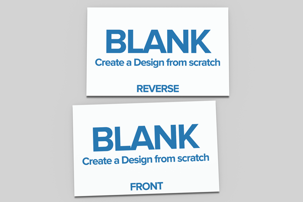 Appointment Reminder Cards – BLANK Template