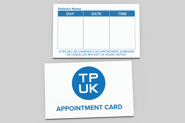 APPOINTMENT CARD Templates Design Online FREE