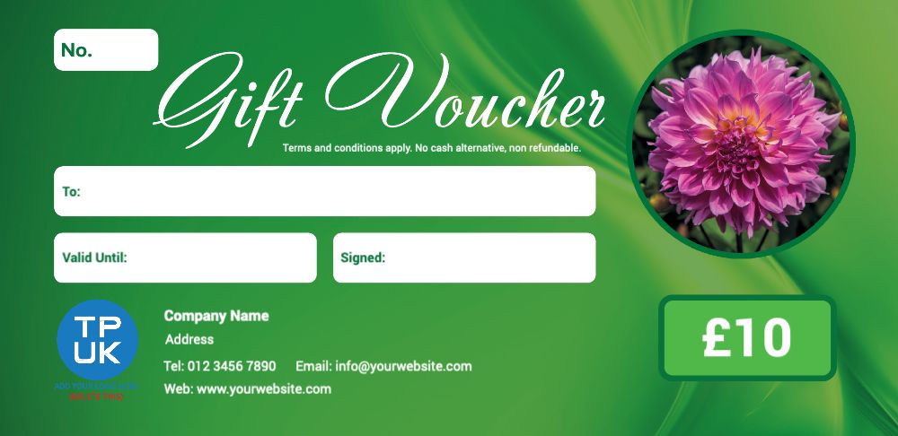 GIFT VOUCHER Templates for Print | Design online FREE