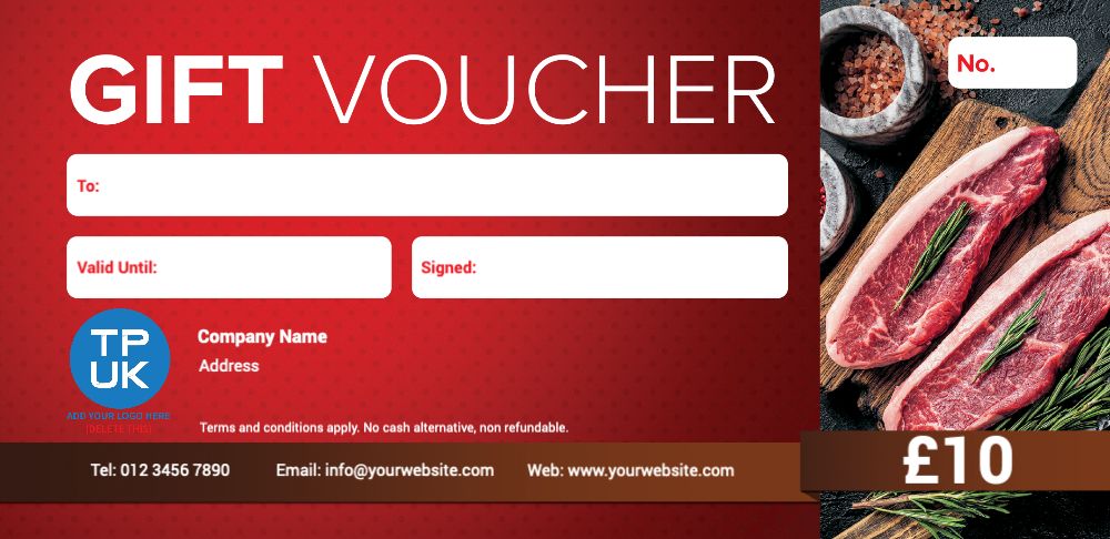 GIFT VOUCHER Templates for Print | Design online FREE