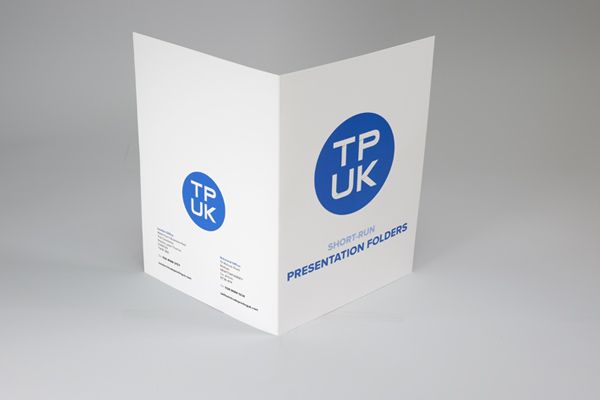 Short-Run Presentation Folders – BASIC Template