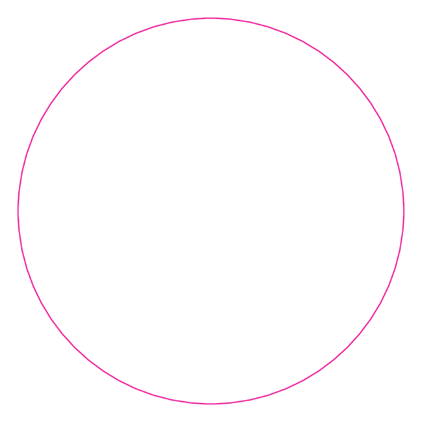 Stickers on a Sheet – Circle 64mm