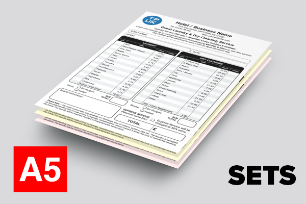 Guest Laundry Lists – A5 SETS