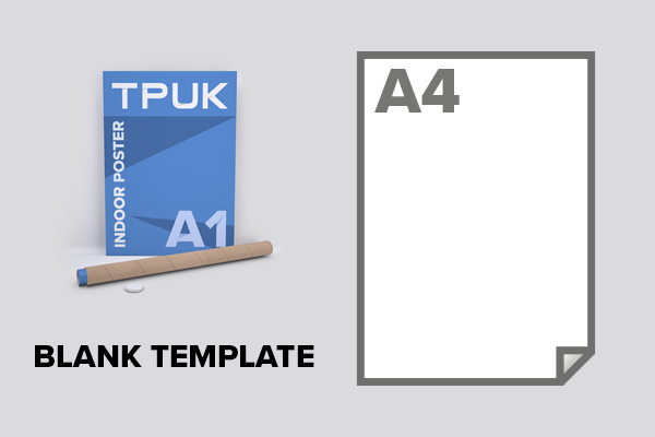 A4 Poster– Blank