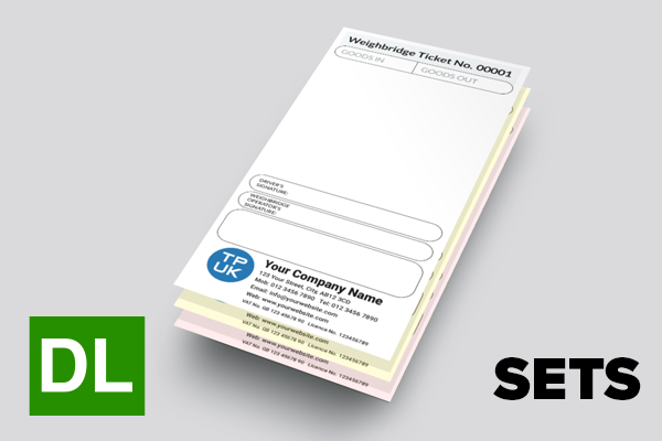 Weighbridge Ticket — General — DL Sets — Version 4
