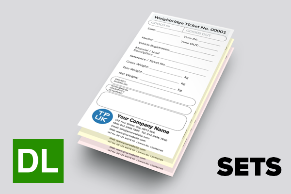 Weighbridge Ticket — General — DL Sets — Version 5