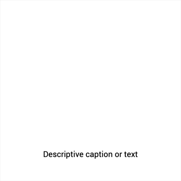 BLANK Postcard Template – SQUARE dimensions