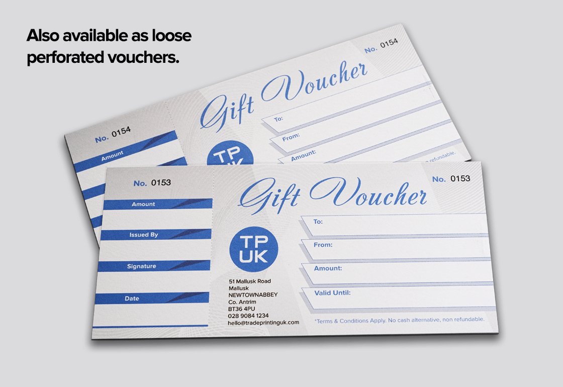 <b>Gift Vouchers</b>