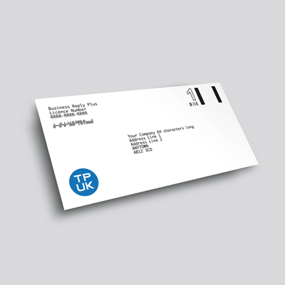 Business Reply Envelope printing by TradePrintingUK – small image