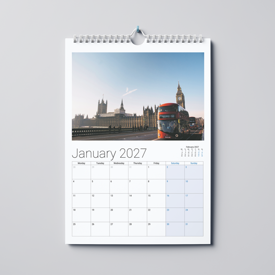 <b>WALL CALENDAR</b> Printing