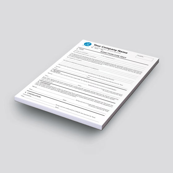 ELECTRICAL — <b>Sanction For Test</b> NCR