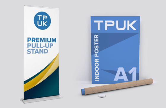 <b>Posters, Roller Banners & Signage</b>