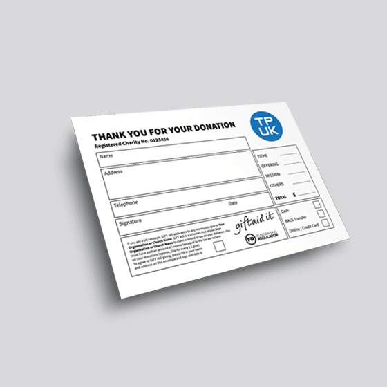 Church Envelope Printing by TradePrintingUK – small image