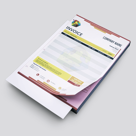 Personalised NCR Sets, NCR Pads, or NCR Books by TradePrintingUK – small image