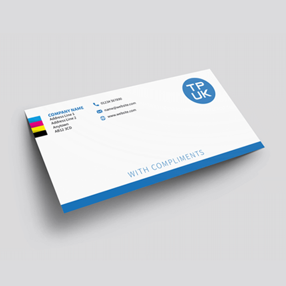 Compliment Slips printing by TradePrintingUK – small image