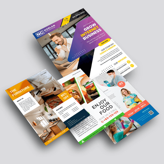 Cheap Flyer printing by TradePrintingUK – small image