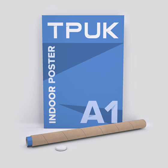 POSTER printing for indoor and outdoor by TradePrintingUK – large image
