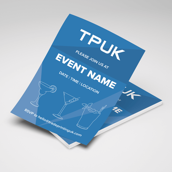 INVITATION and Invite printing by TradePrintingUK – small image