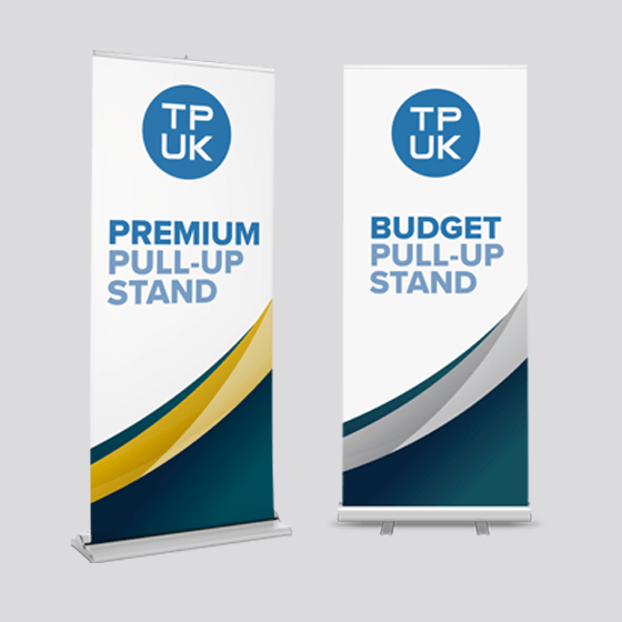 ROLLER BANNER Stand pull-up printing by TradePrintingUK – small image