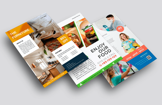 <b>Flyers & Leaflets</b>