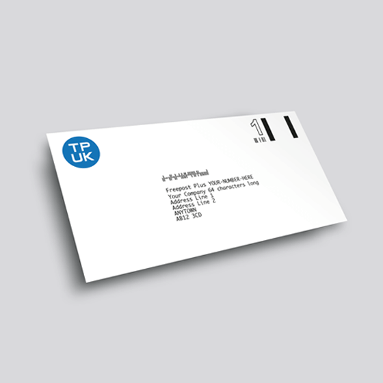 Freepost Envelope printing by TradePrintingUK – small image