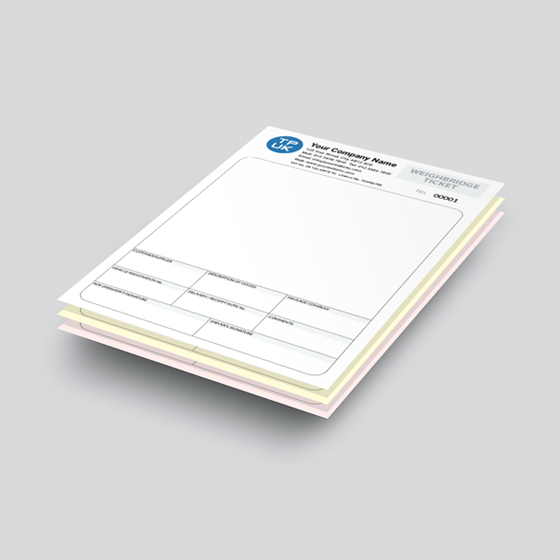 <b>NCR</b> Forms — Haulage & Logistics