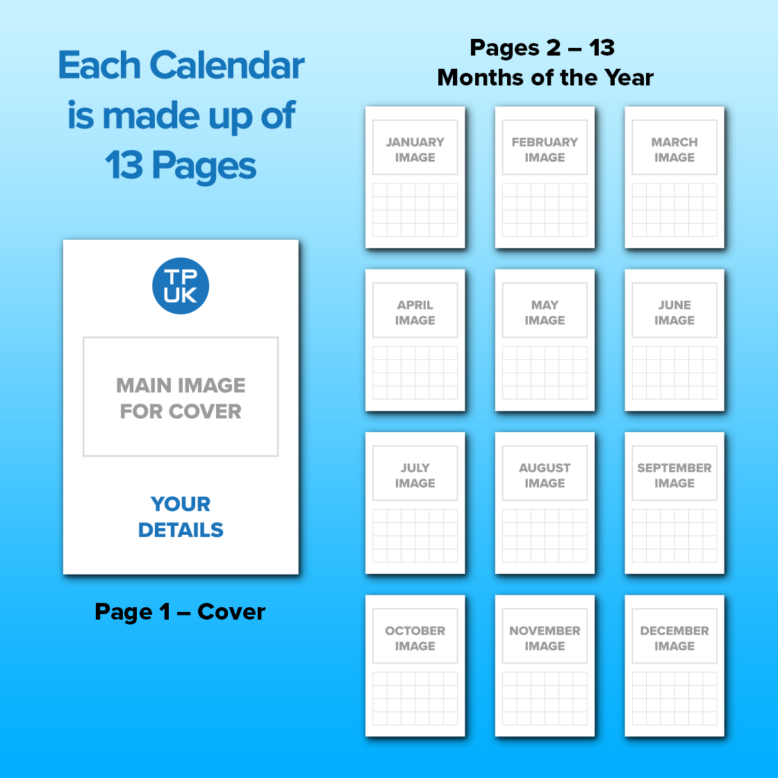 NONE — <b>Supplying my own 13-Page PDF Artwork</b>
