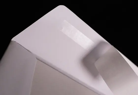 Board Back Flap and Glue Strip