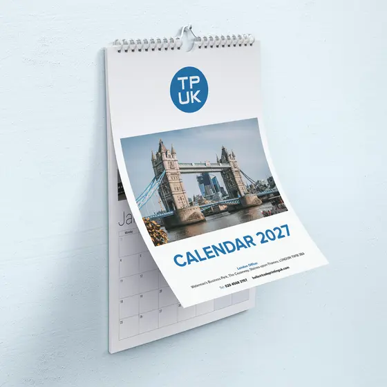 Custom Printed Wall Calendars