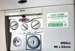 Custom Printed Boiler Labels - Small Version