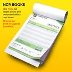 Custom Printed Carbonless NCR Books by TradePrintingUK