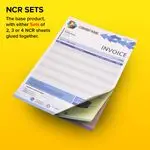 Custom Printed Carbonless NCR Sets by TradePrintingUK