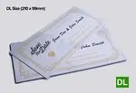 Personalised Printed Invites A6 Card size Invitations by TradePrintingUK