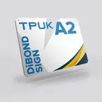 DiBond Aluminium Signs Custom Printed by TradePrintingUK