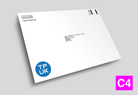 Business Reply Envelope C4 Image MAIN