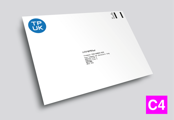 Freepost Envelope C4 Image MAIN