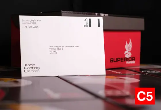 Business Reply C5 Hero Shot