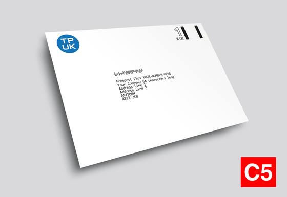 Freepost Envelope C5 Image MAIN
