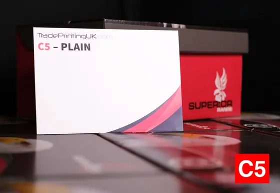 C5 Envelopes Peel & Seal printed