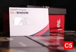 C5 WINDOW Envelopes Peel & Seal printed