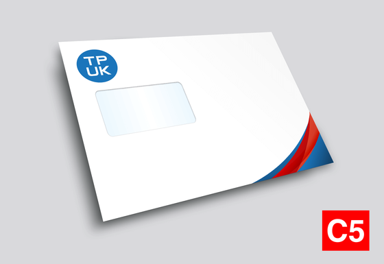 C5 WINDOW Envelopes Printing