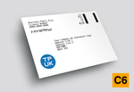 Business Reply Envelope C6 Image MAIN