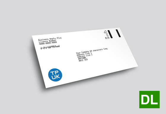 Business Reply Envelope DL Image MAIN